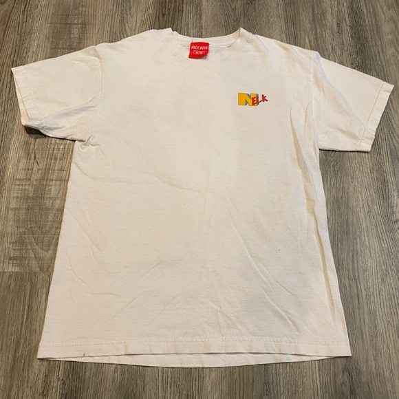 Nelk Boys Full Send T-Shirt White Size Medium - Picture 1 of 6